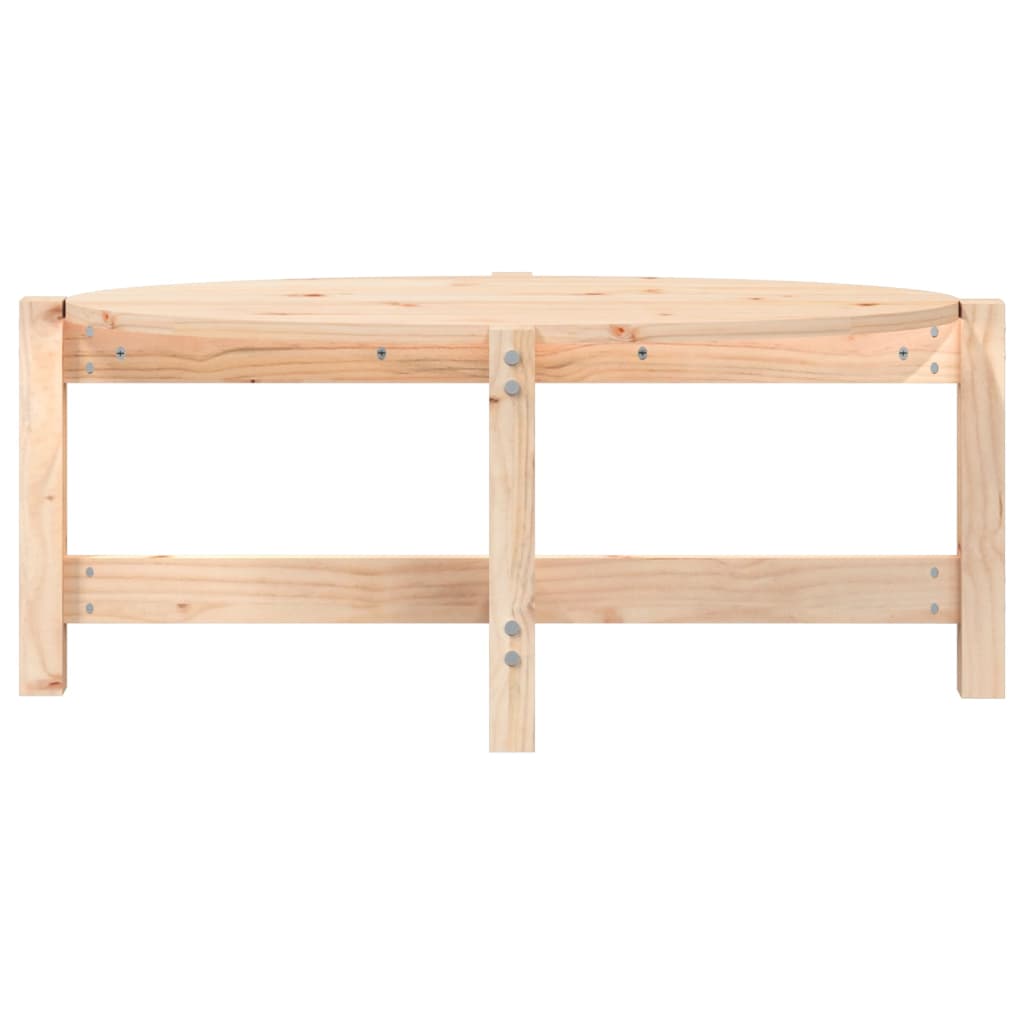 Coffee Table Solid Wood Pine