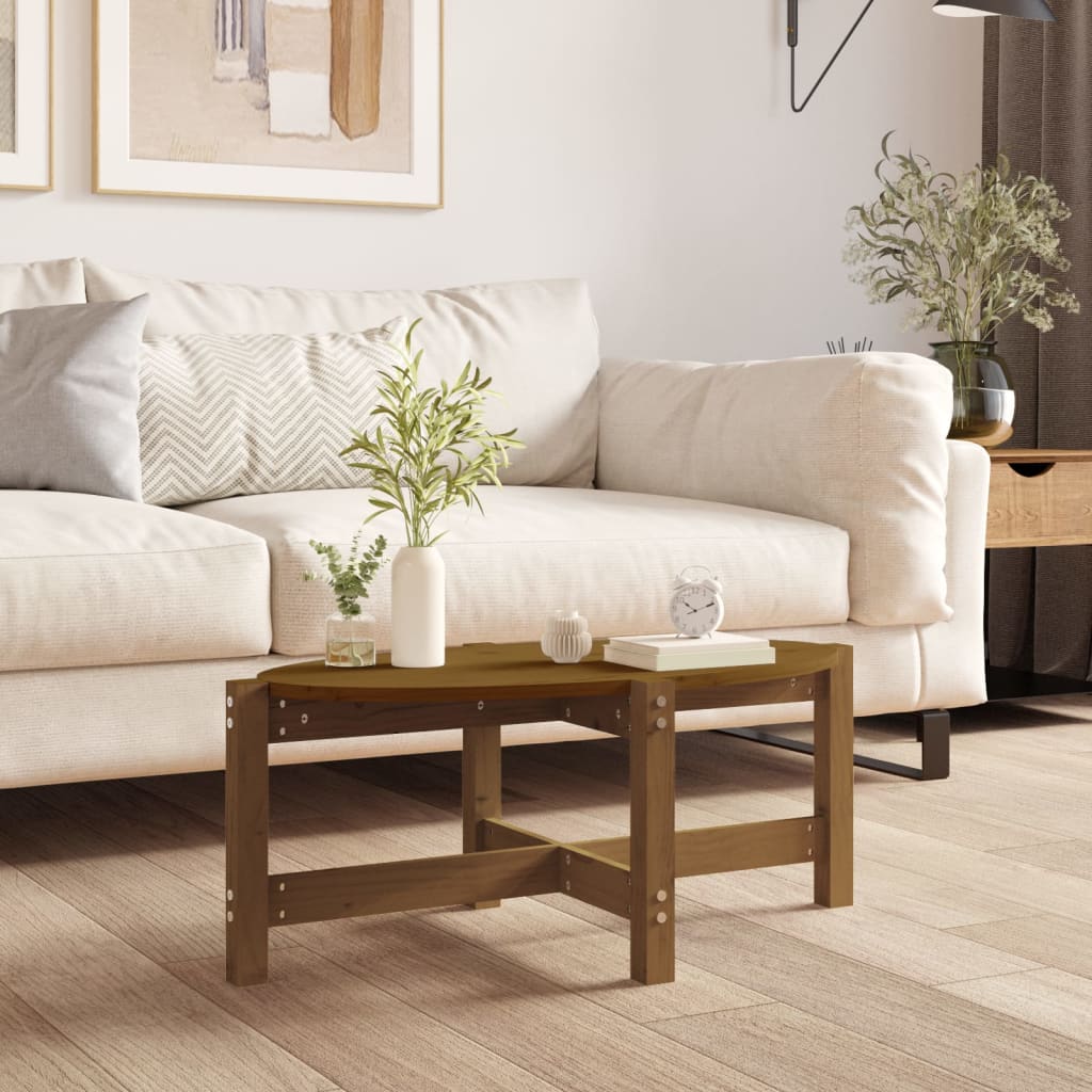 Coffee Table Solid Wood Pine