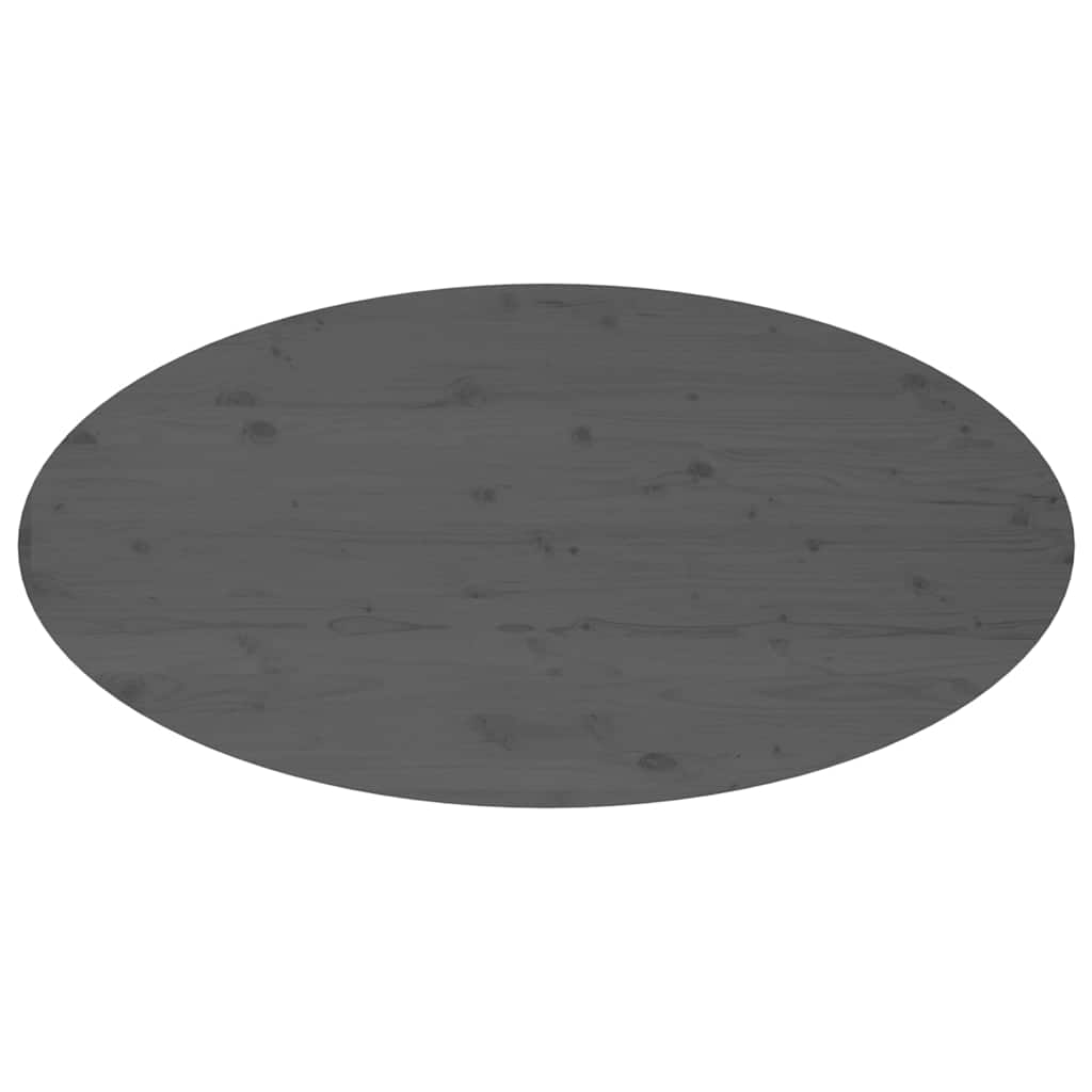 Coffee Table Solid Wood Pine grey white Solid pinewood 80 x 40 x 35 cm 110 cm