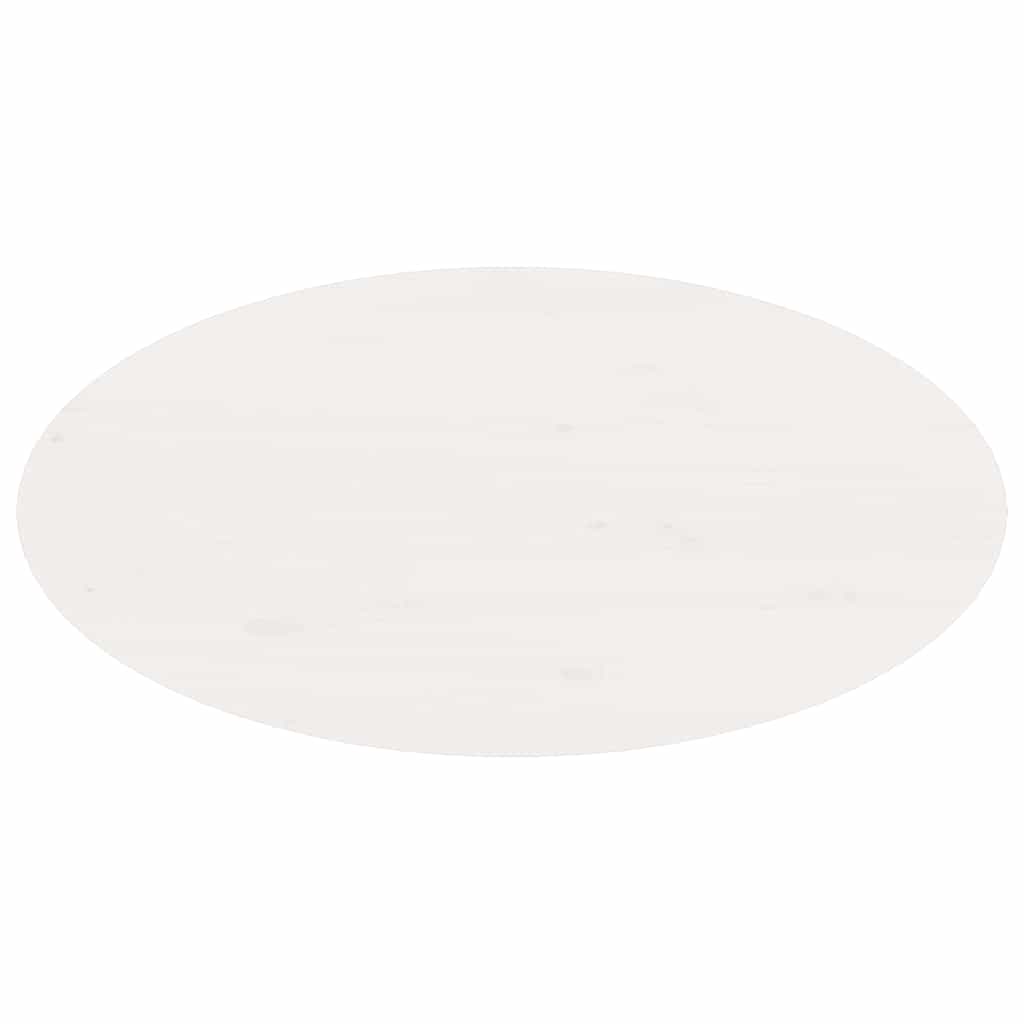 Coffee Table Solid Wood Pine grey white Solid pinewood 80 x 40 x 35 cm 110 cm