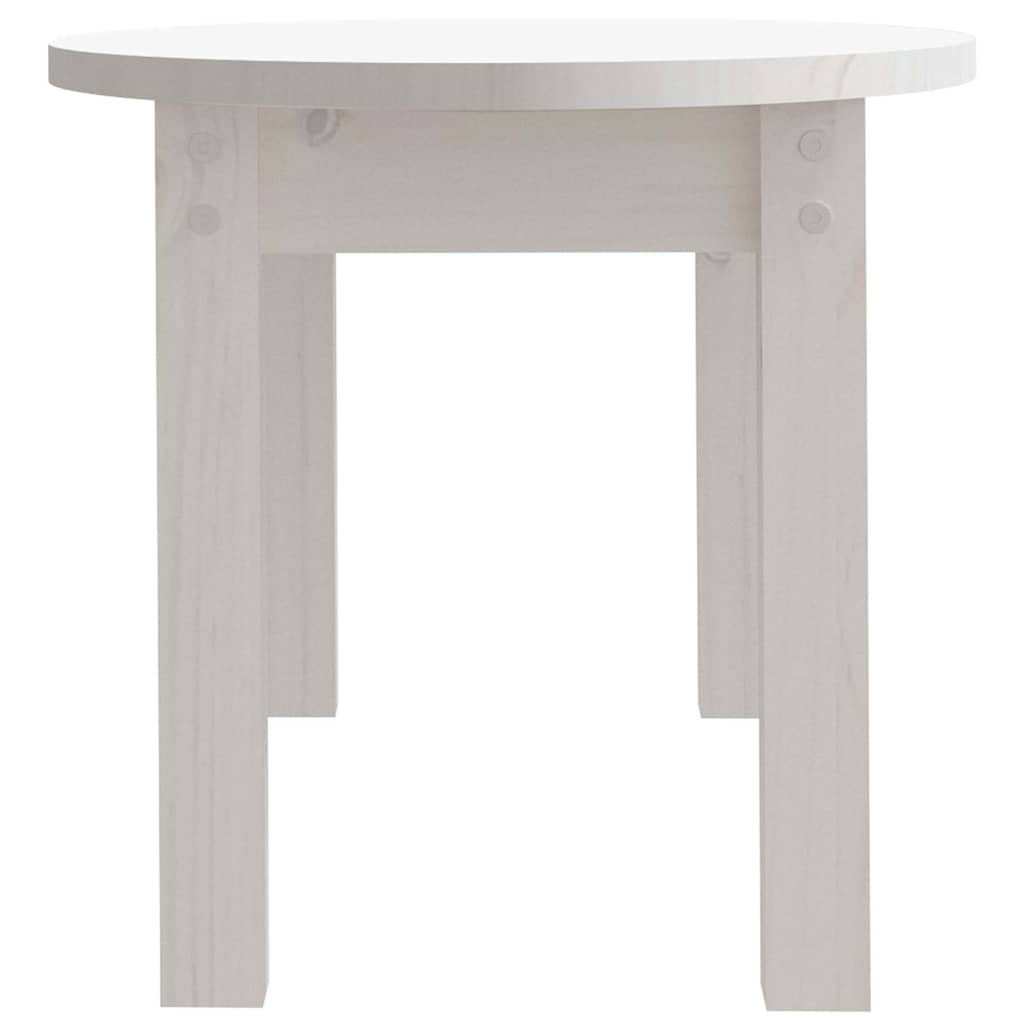 Coffee Table Solid Wood Pine grey white Solid pinewood 80 x 40 x 35 cm 110 cm