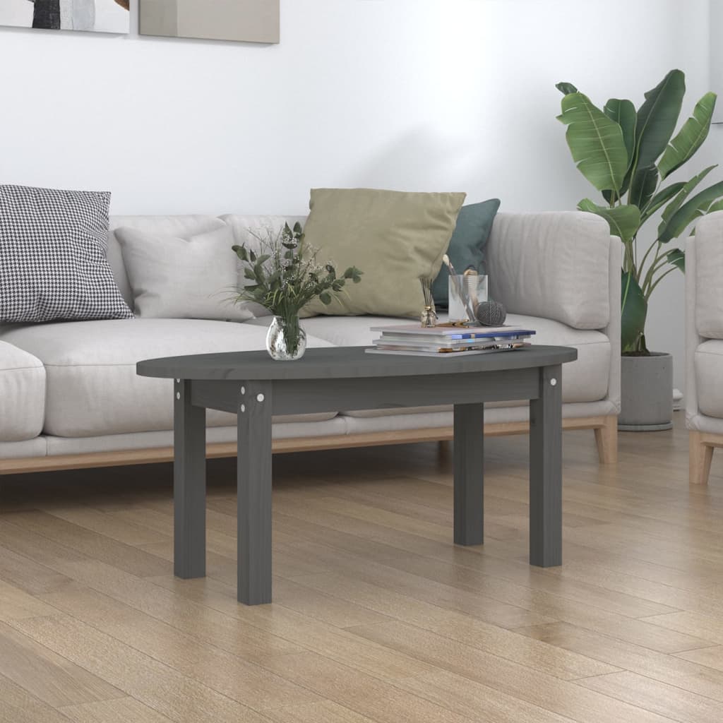 Coffee Table Solid Wood Pine