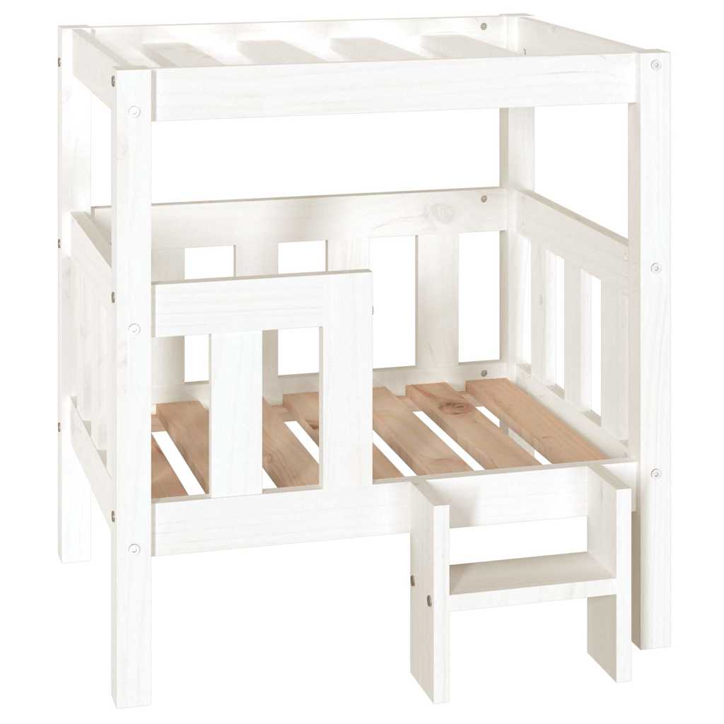 Dog Bed Solid Wood Pine