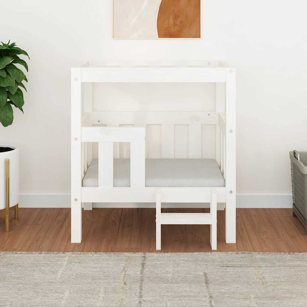 Dog Bed Solid Wood Pine