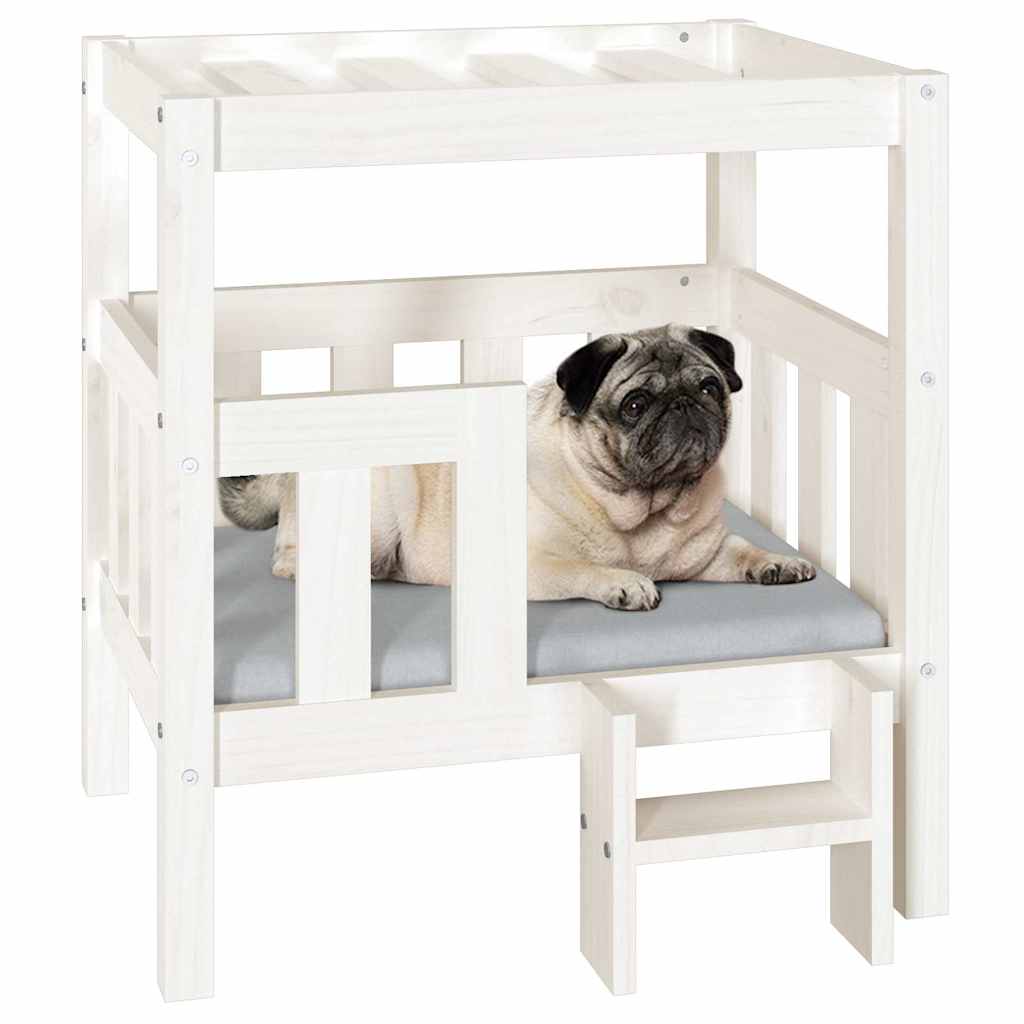 Dog Bed Solid Wood Pine