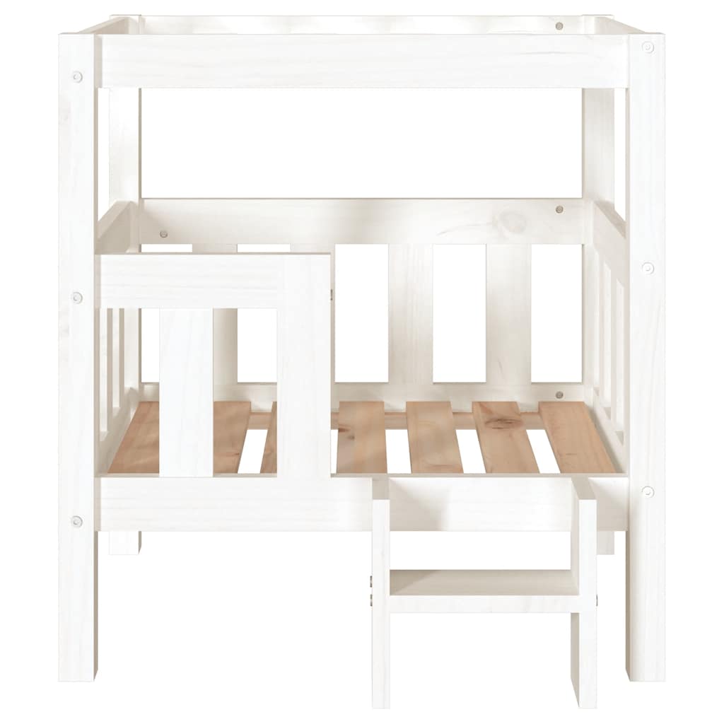 Dog Bed Solid Wood Pine