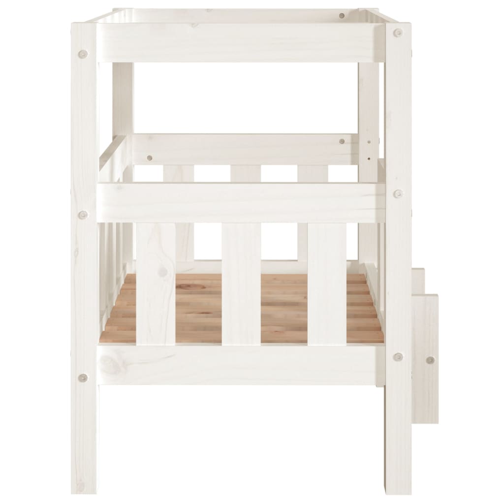 Dog Bed Solid Wood Pine