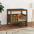Dog Bed Solid Wood Pine