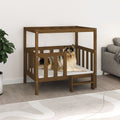 Dog Bed Solid Wood Pine