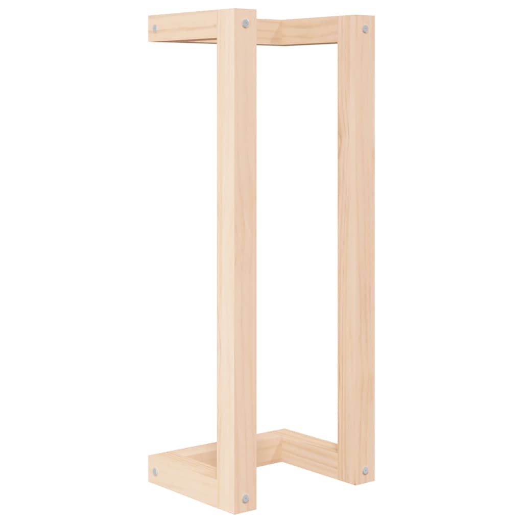 Towel Rack Solid Wood Pine Solid pinewood 23 cm x 18 cm x 110 cm