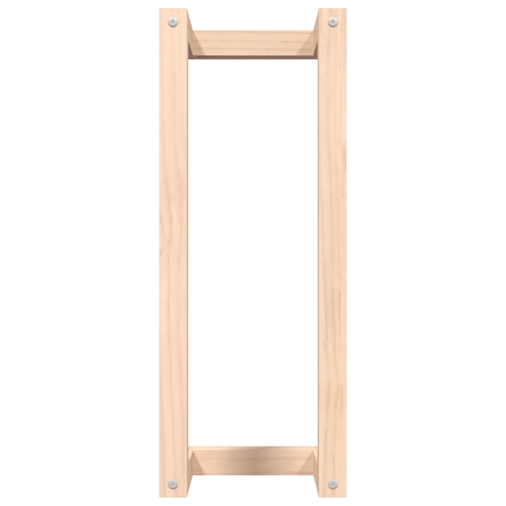 Towel Rack Solid Wood Pine Solid pinewood 23 cm x 18 cm x 110 cm