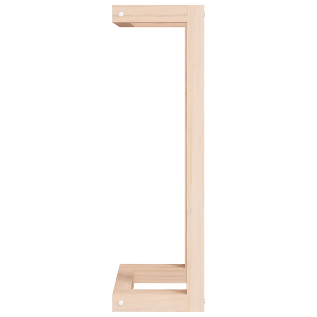 Towel Rack Solid Wood Pine Solid pinewood 23 cm x 18 cm x 110 cm