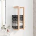 Towel Rack Solid Wood Pine Solid pinewood 23 cm x 18 cm x 110 cm