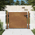 Garden Gate Corten Steel