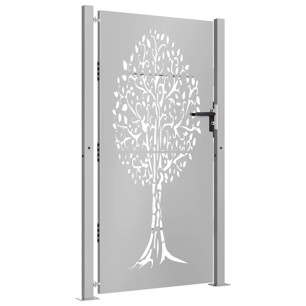 Garden Gate Corten Steel Tree Design