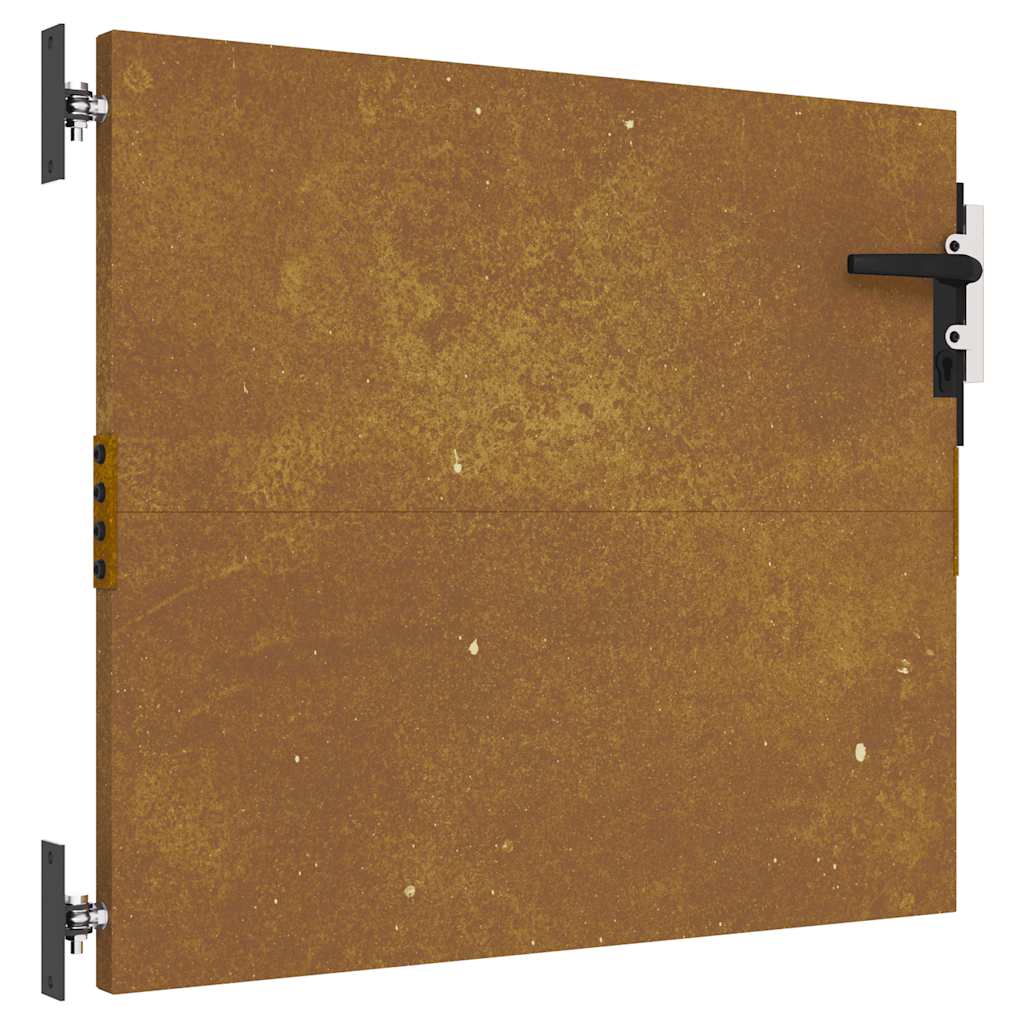 Garden Gate Corten Steel