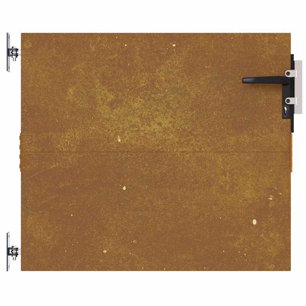 Garden Gate Corten Steel