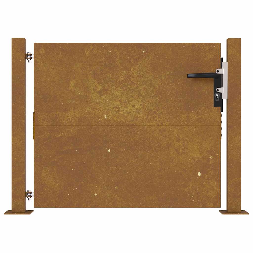 Garden Gate Corten Steel