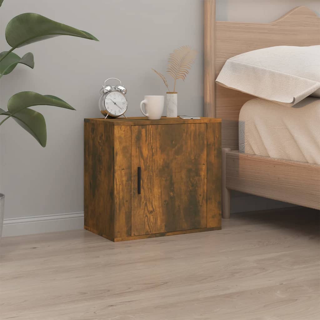 Wall-Mounted Bedside Cabinet 50X30X47 Cm