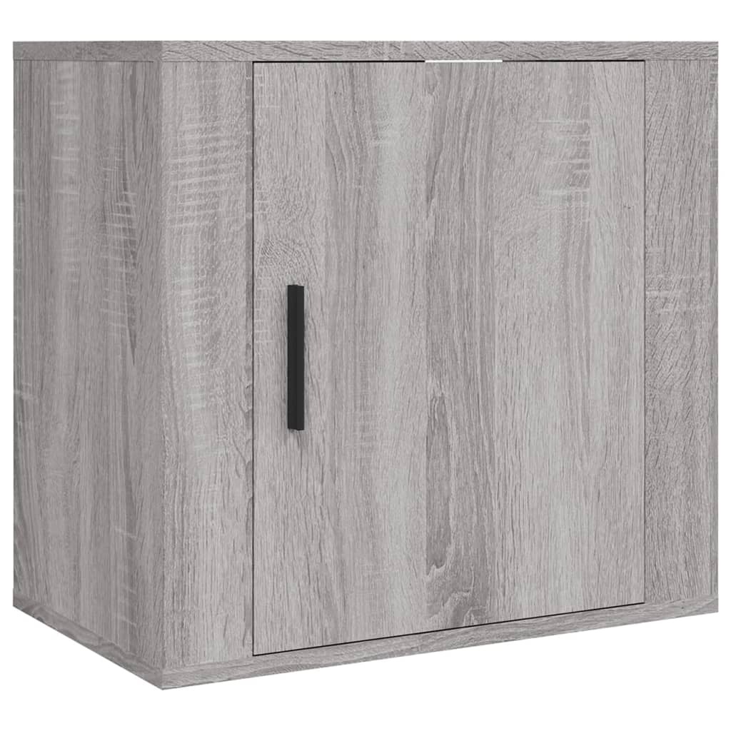Wall-Mounted Bedside Cabinet 50X30X47 Cm