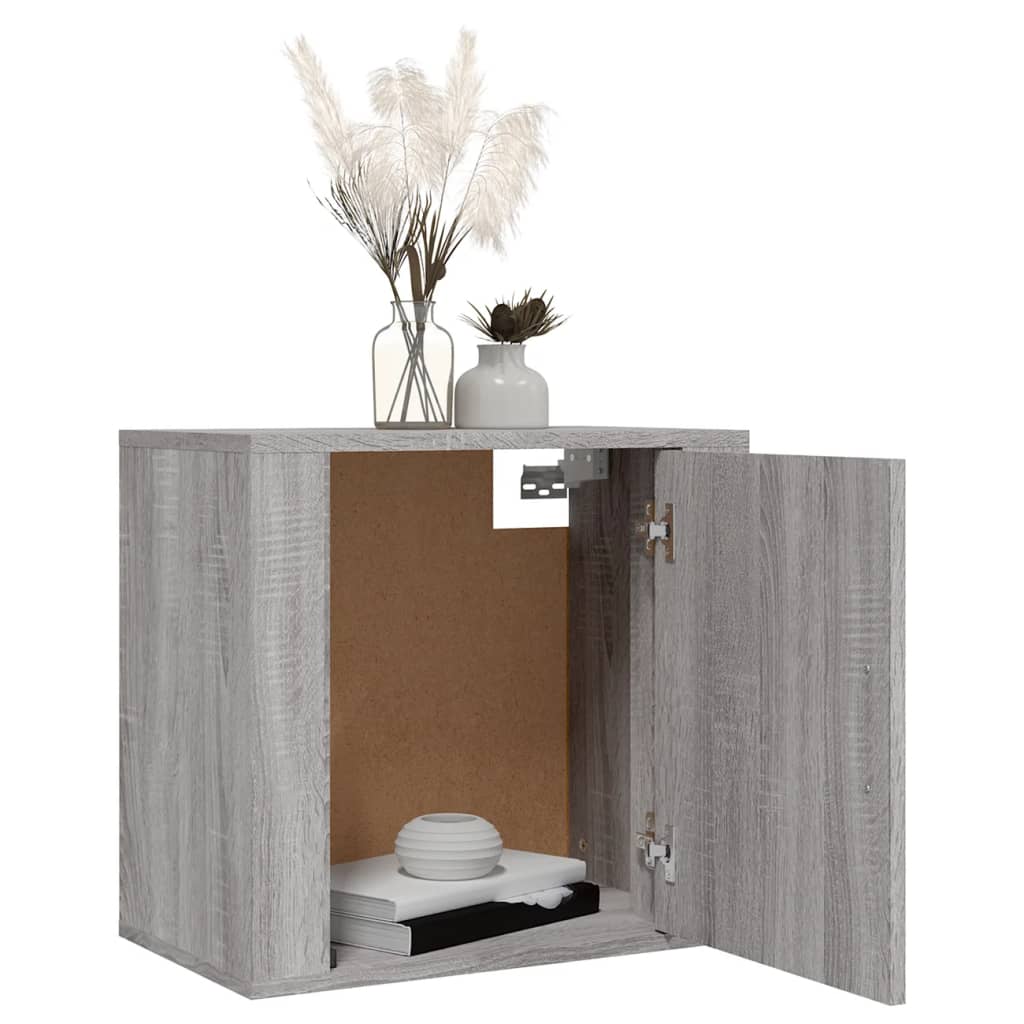 Wall-Mounted Bedside Cabinet 50X30X47 Cm
