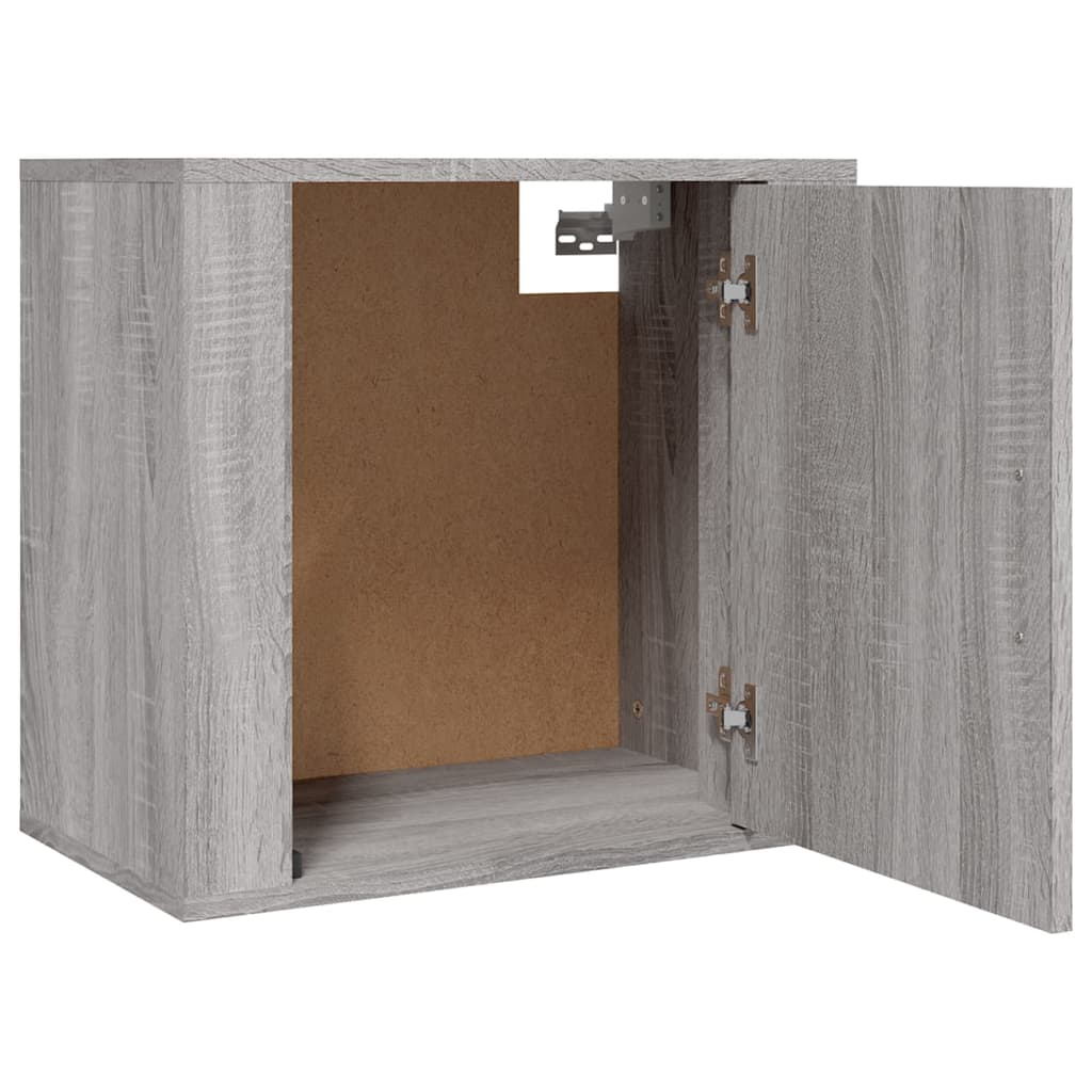 Wall-Mounted Bedside Cabinet 50X30X47 Cm