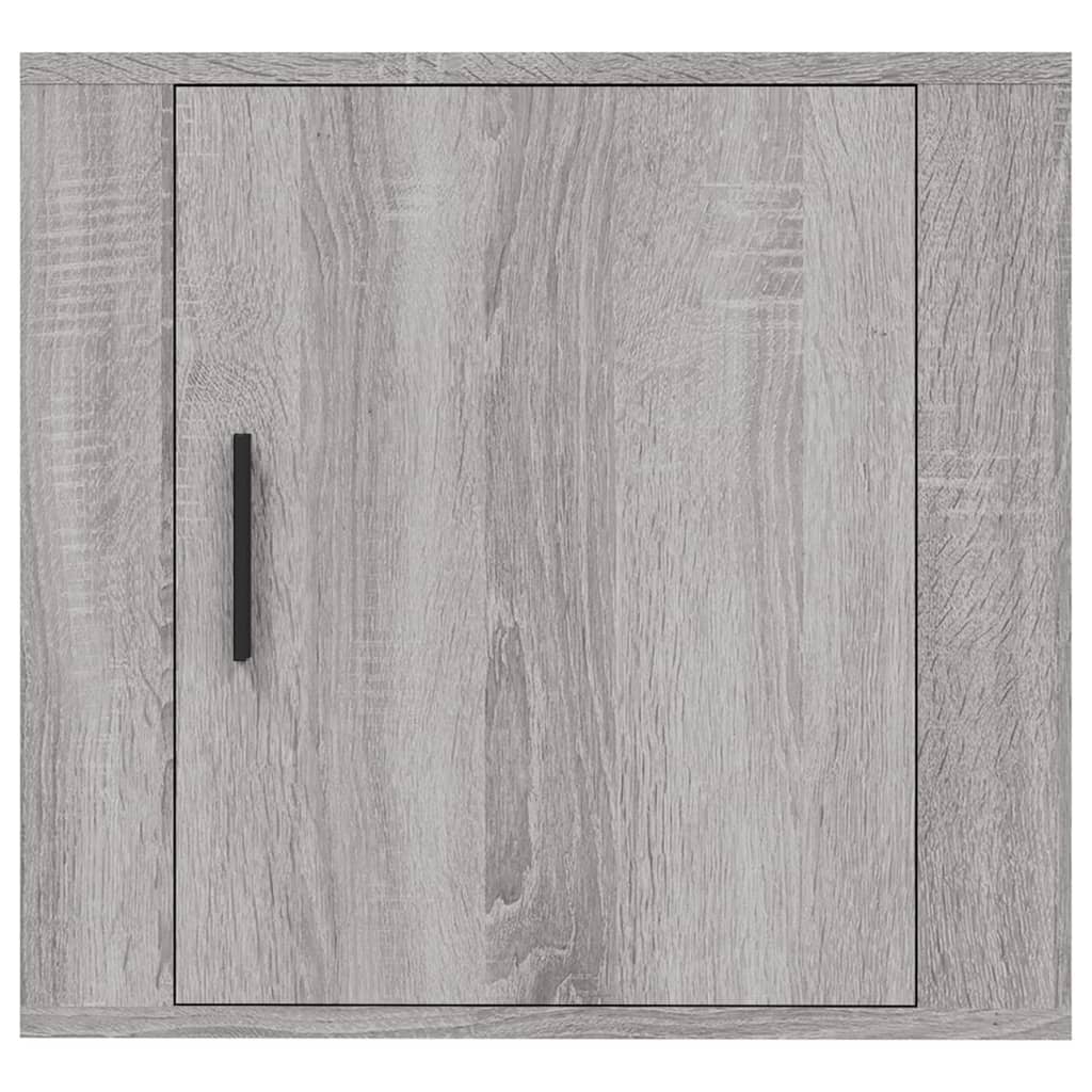 Wall-Mounted Bedside Cabinet 50X30X47 Cm