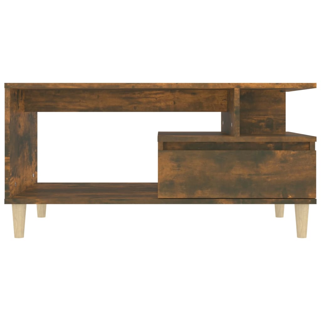 Coffee Table 90X49X45 Cm Engineered Wood