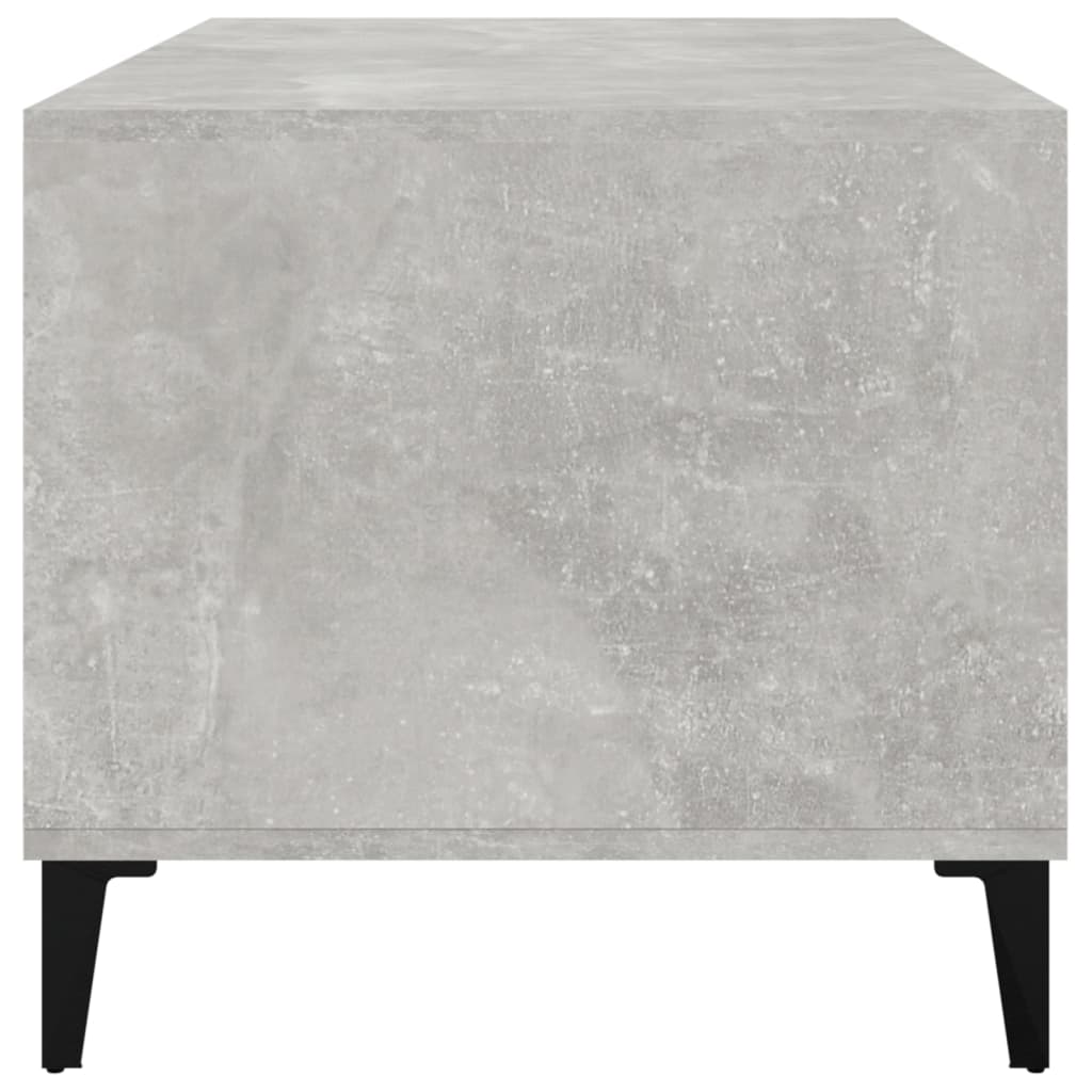 Coffee Table 90X49X45 Cm Engineered Wood
