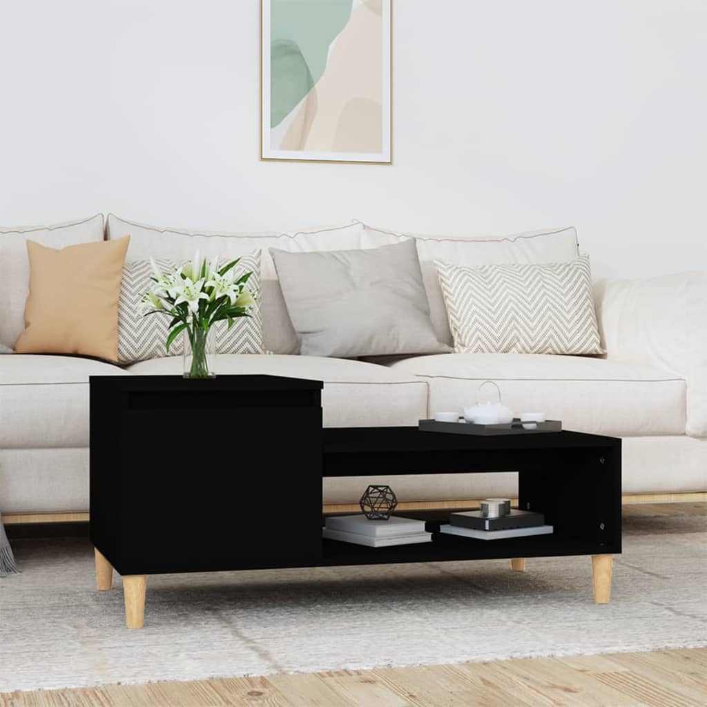 Coffee Table 100X50X45 Cm Engineered Wood