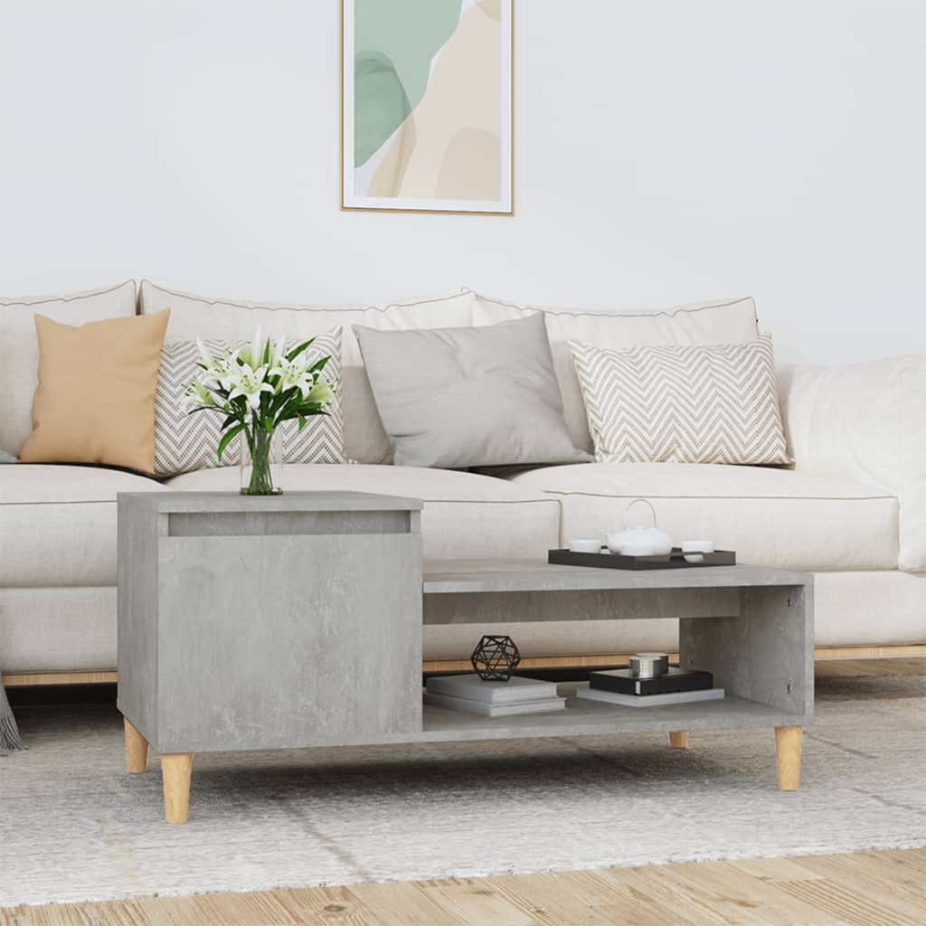 Coffee Table 100X50X45 Cm Engineered Wood