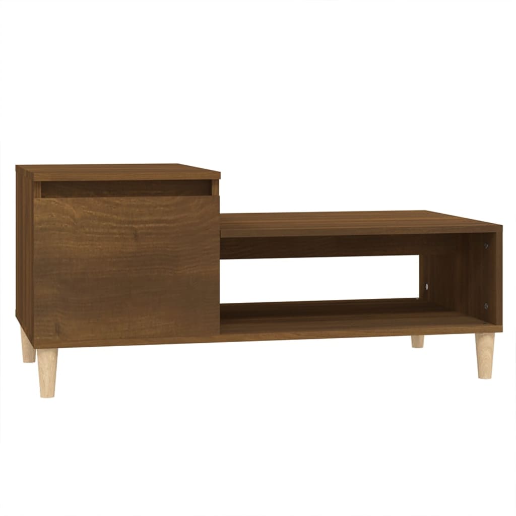 Coffee Table 100X50X45 Cm Engineered Wood