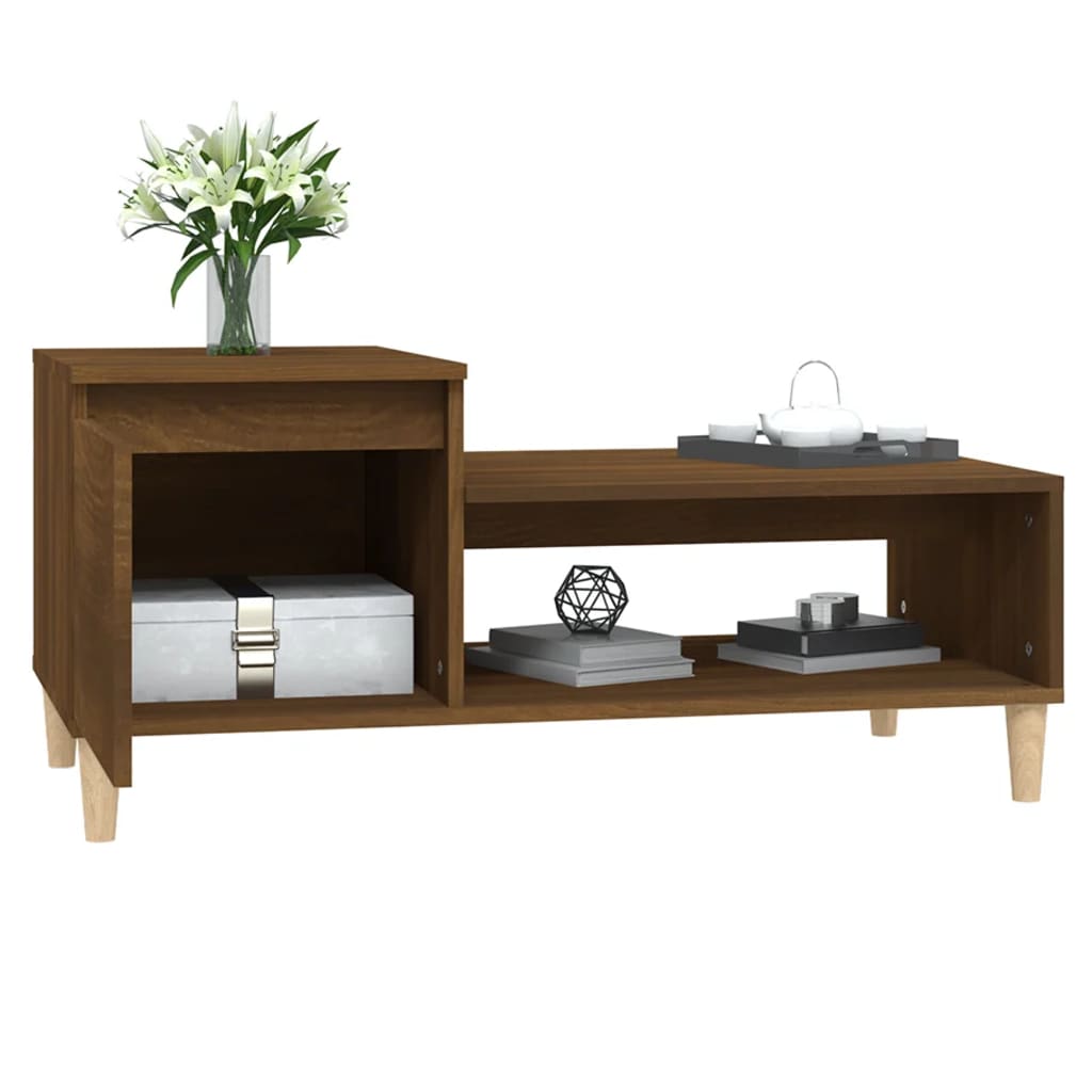 Coffee Table 100X50X45 Cm Engineered Wood
