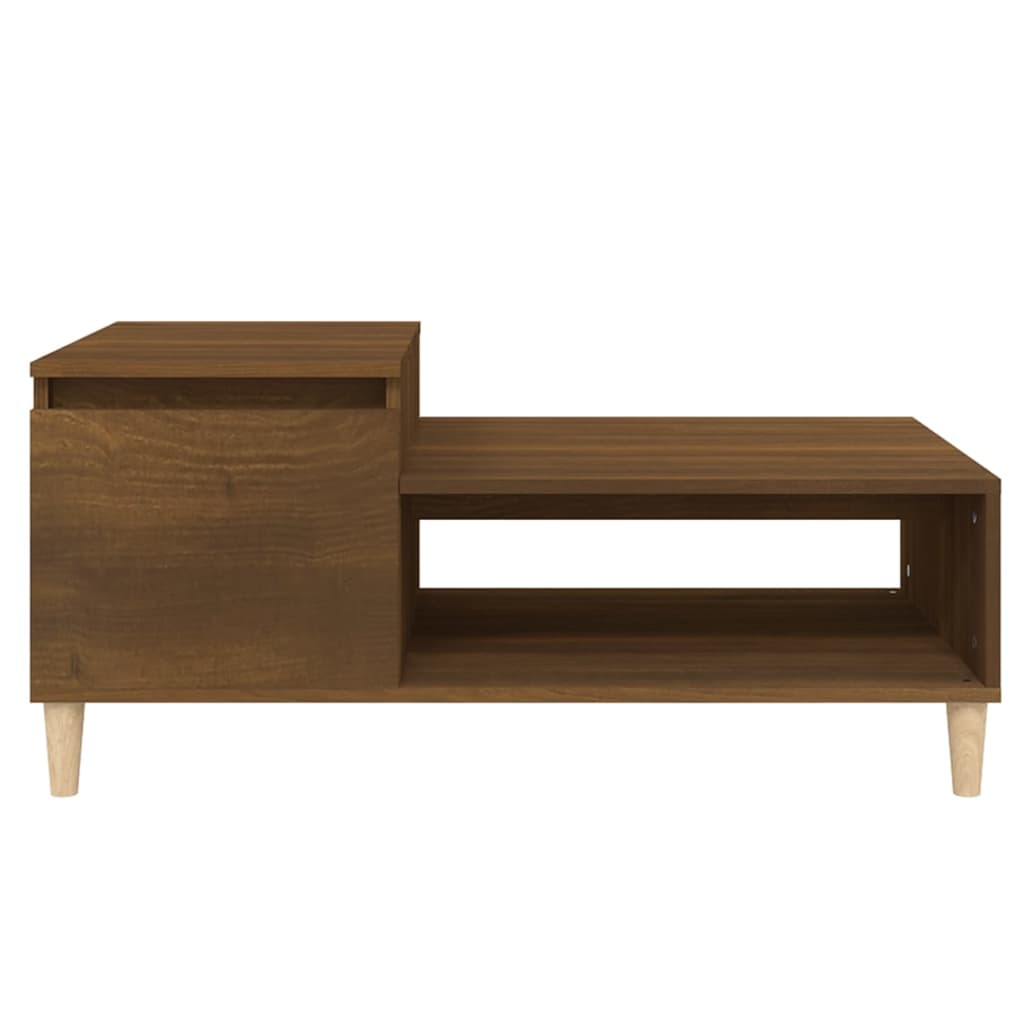 Coffee Table 100X50X45 Cm Engineered Wood