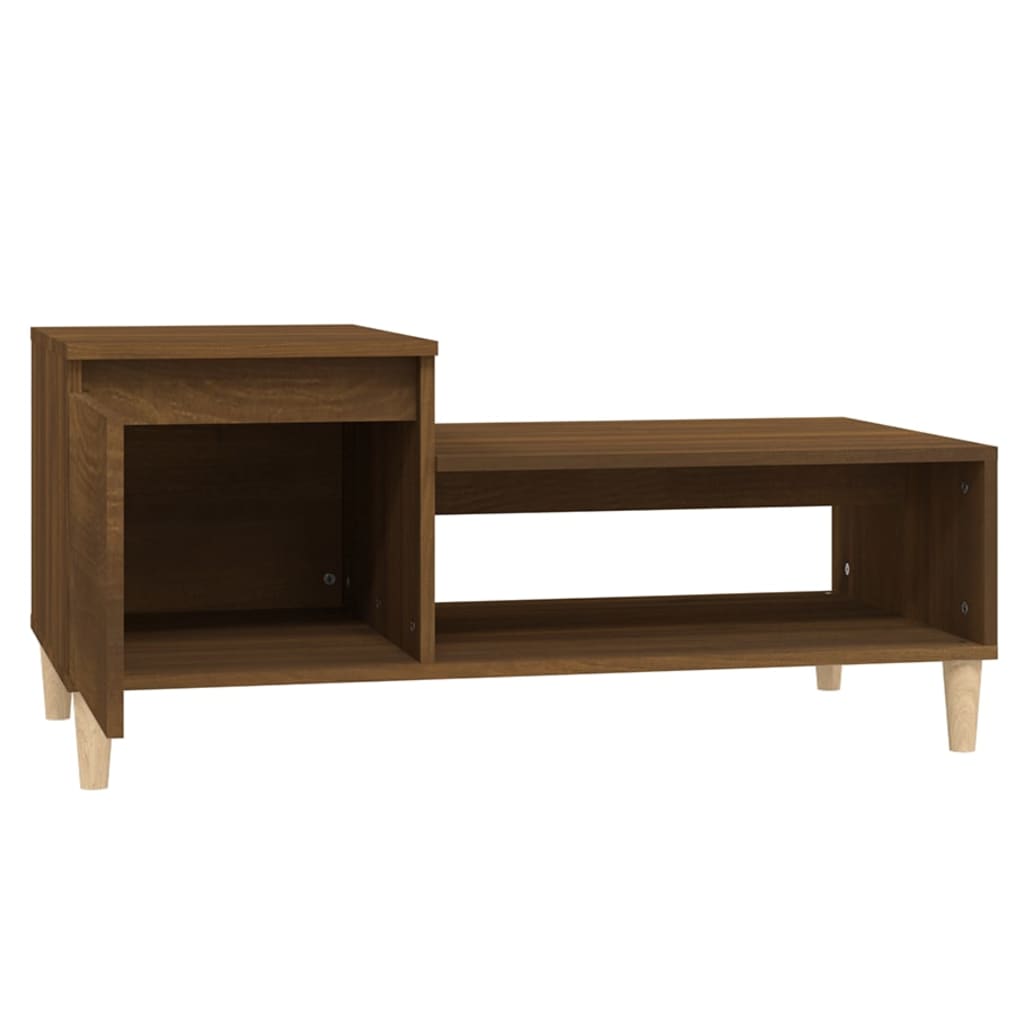 Coffee Table 100X50X45 Cm Engineered Wood