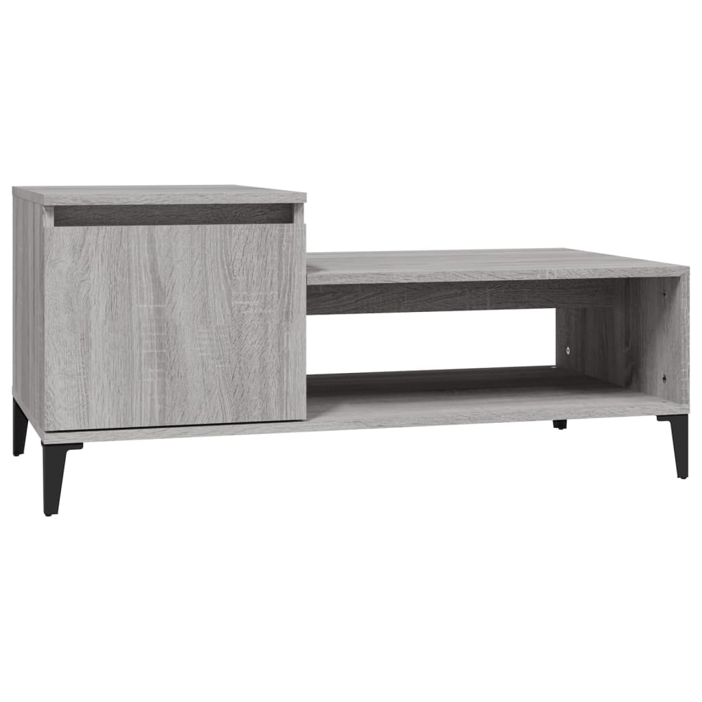 Coffee Table 100X50X45 Cm Engineered Wood