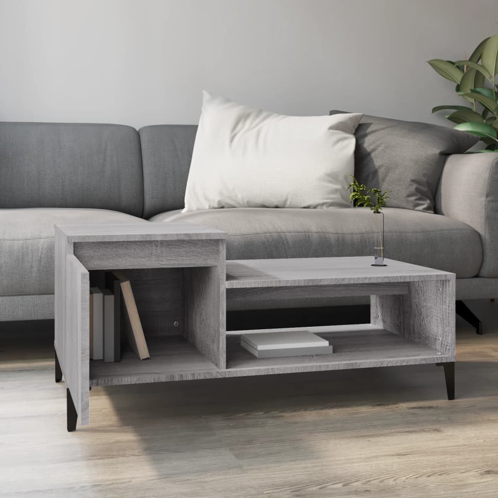 Coffee Table 100X50X45 Cm Engineered Wood
