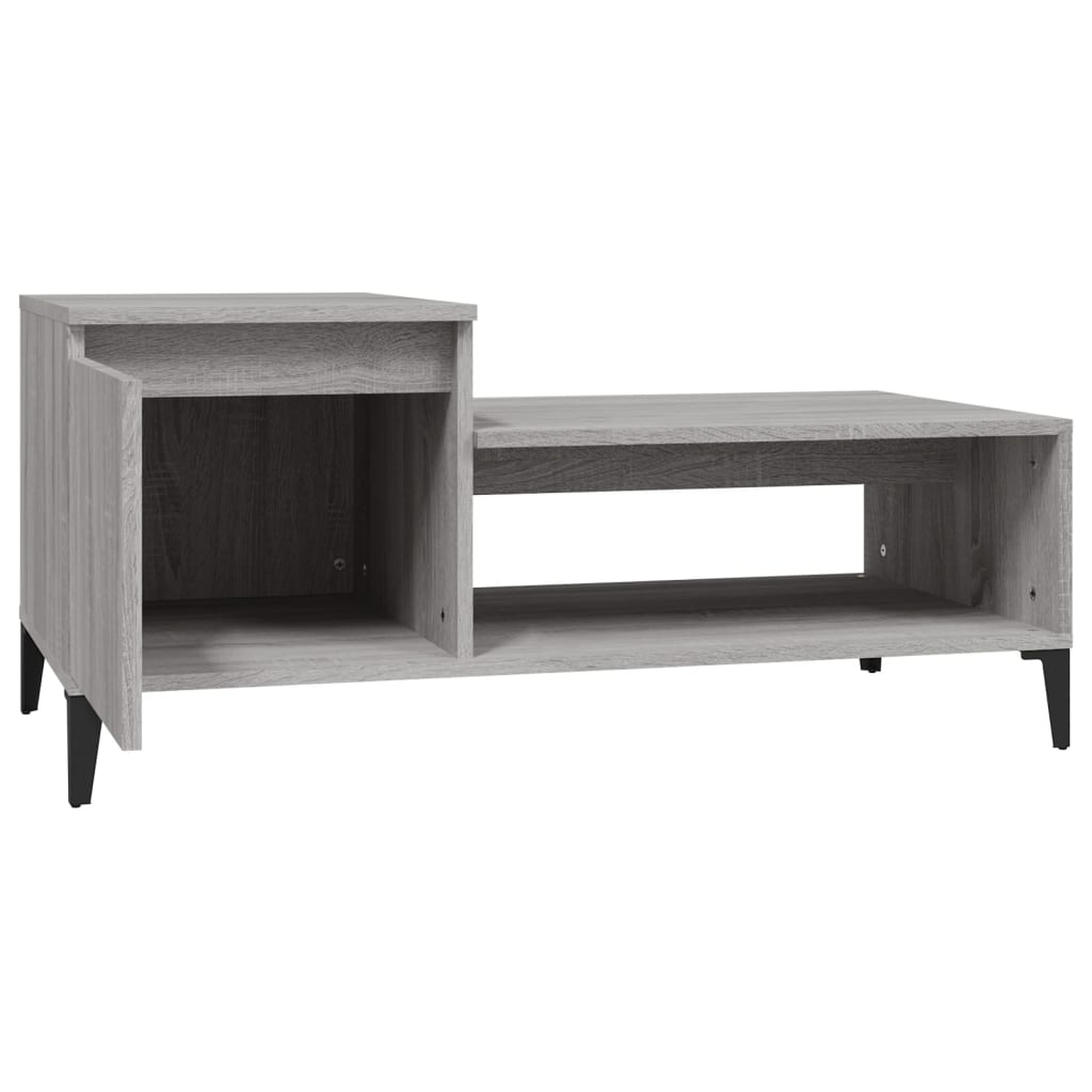 Coffee Table 100X50X45 Cm Engineered Wood