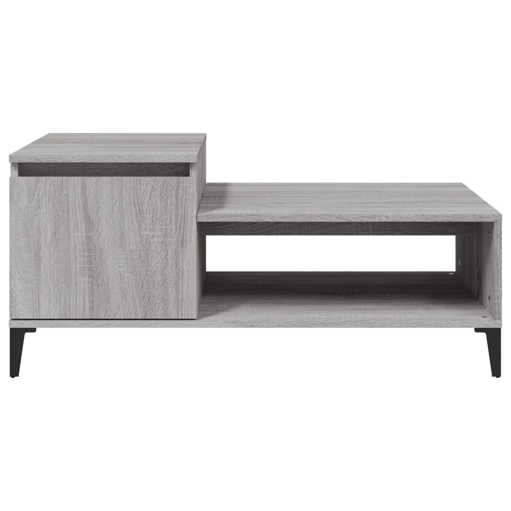 Coffee Table 100X50X45 Cm Engineered Wood