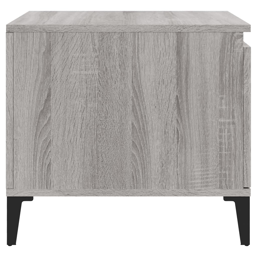 Coffee Table 100X50X45 Cm Engineered Wood