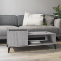 Coffee Table 100X50X45 Cm Engineered Wood