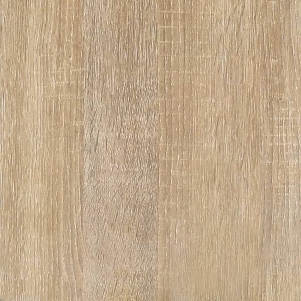 Highboard 60X36X110 Cm Engineered Wood