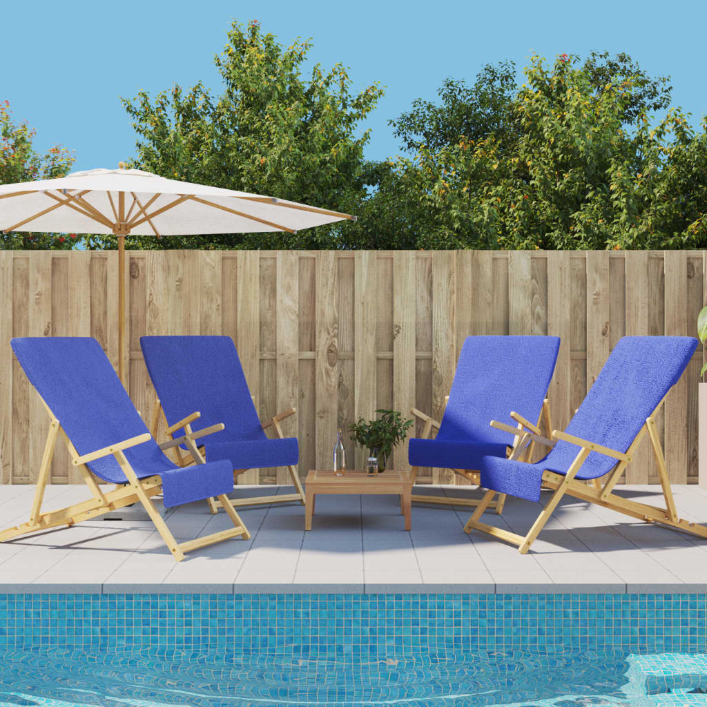 Beach Towels 2 Pcs Fabric 400 Gsm