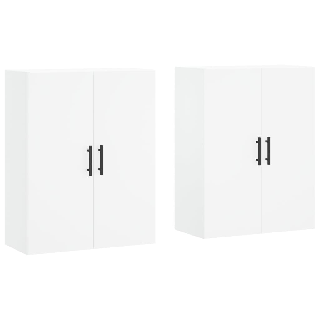 Wall Mounted Cabinets 2 Pcs 69.5X34X90 Cm
