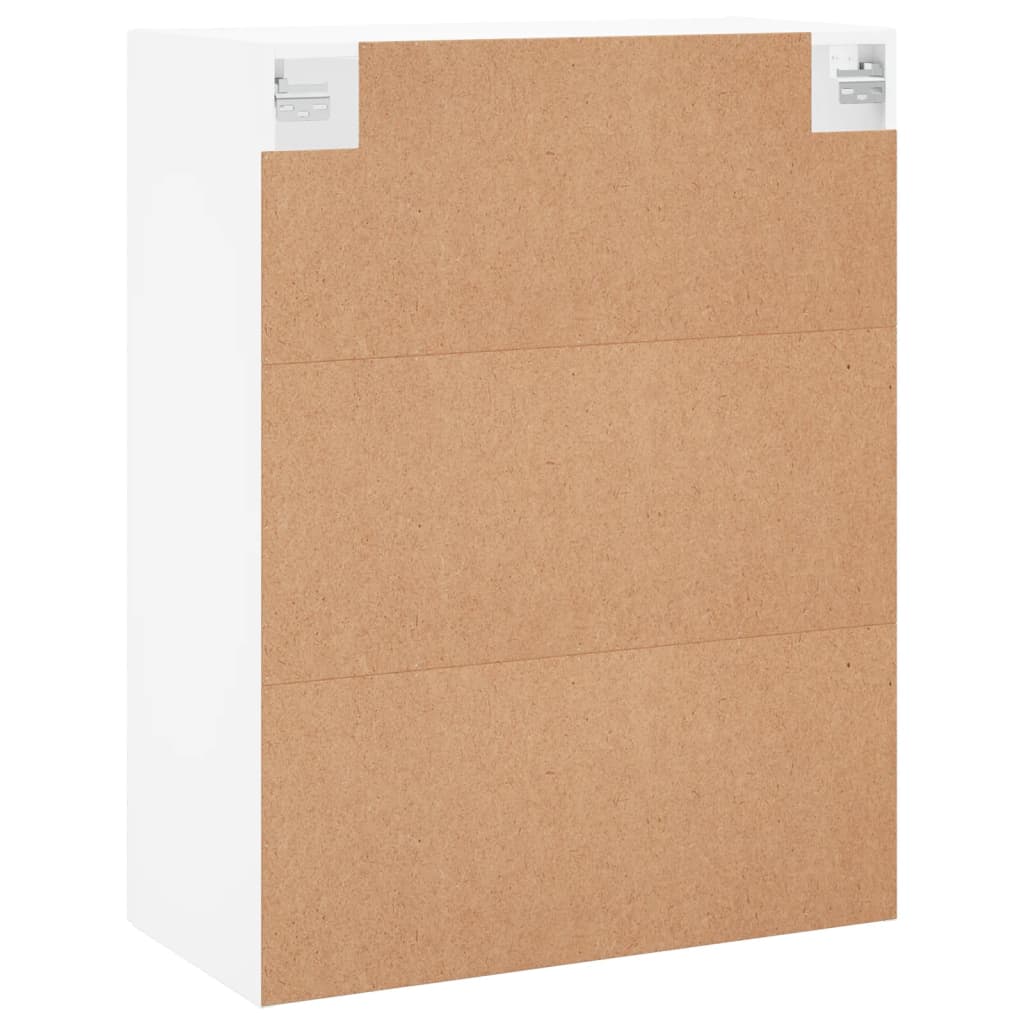 Wall Mounted Cabinets 2 Pcs 69.5X34X90 Cm