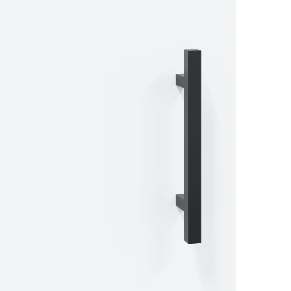 Wall Mounted Cabinets 2 Pcs 69.5X34X90 Cm