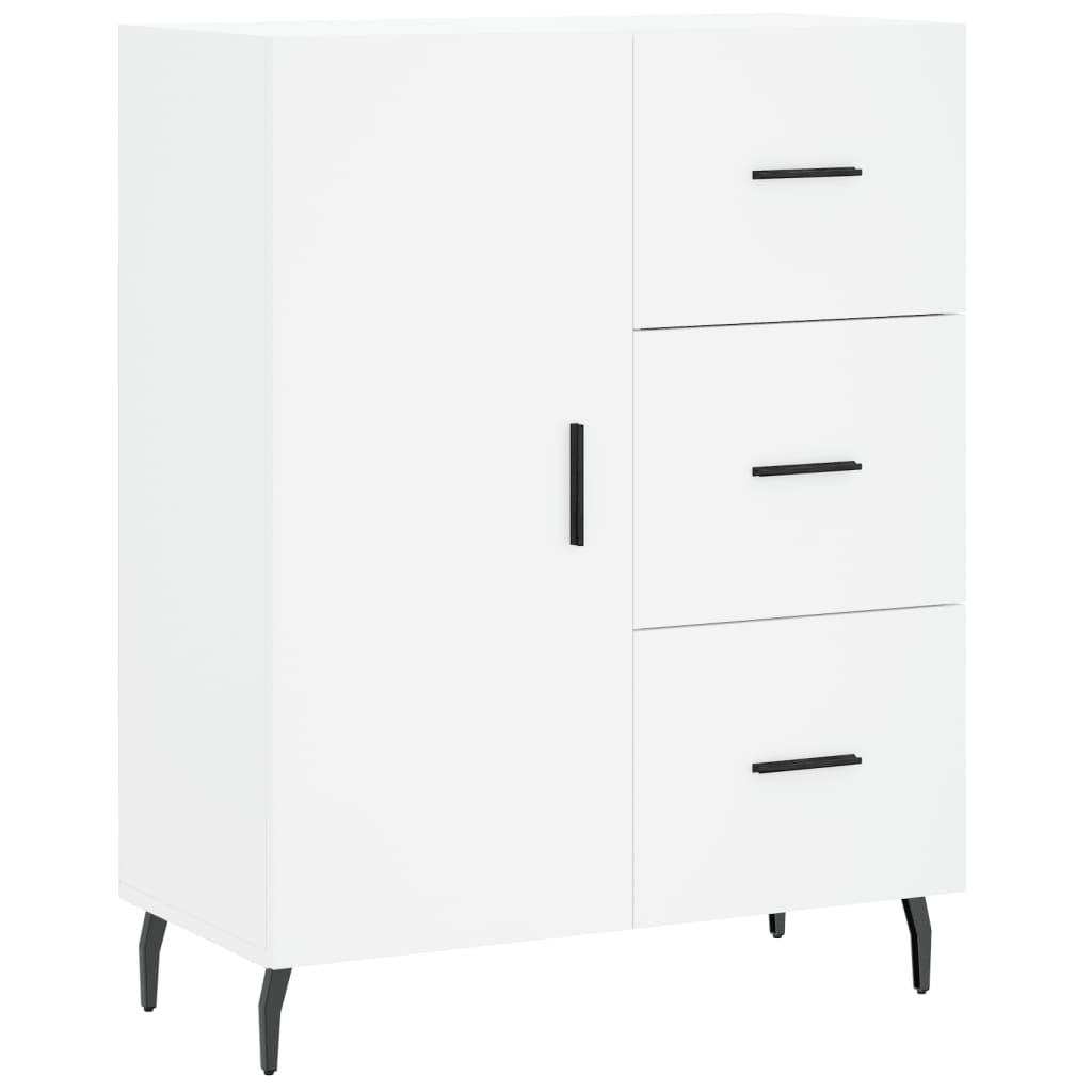 Highboard 69.5X34X180 Cm Engineered Wood