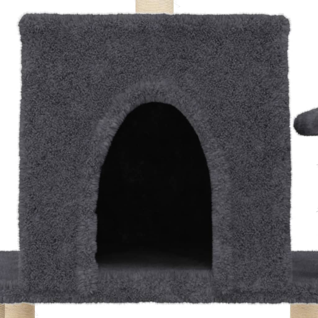 Cat Tree With Sisal Scratching Posts 122 Cm