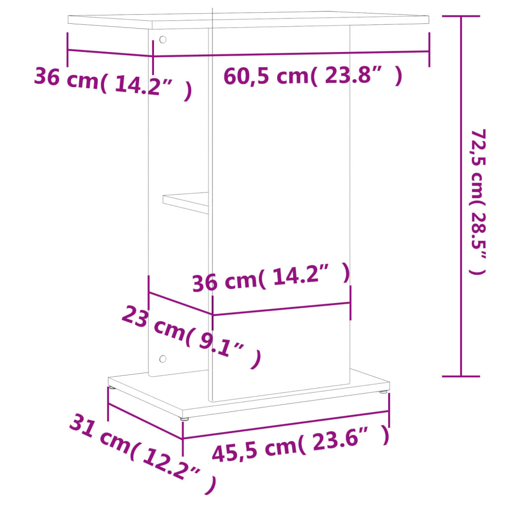 Aquarium Stand Engineered Wood