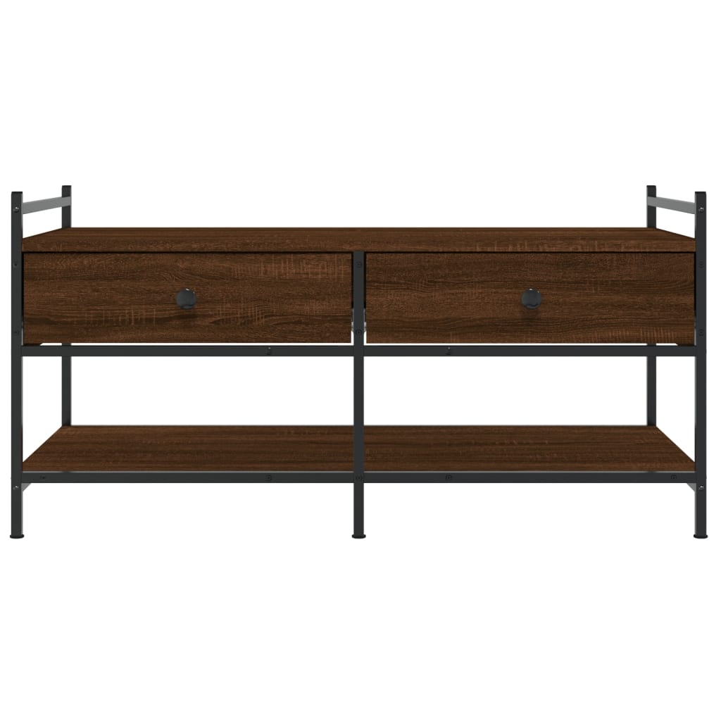 Coffee Table 99X50X50 Cm Engineered Wood